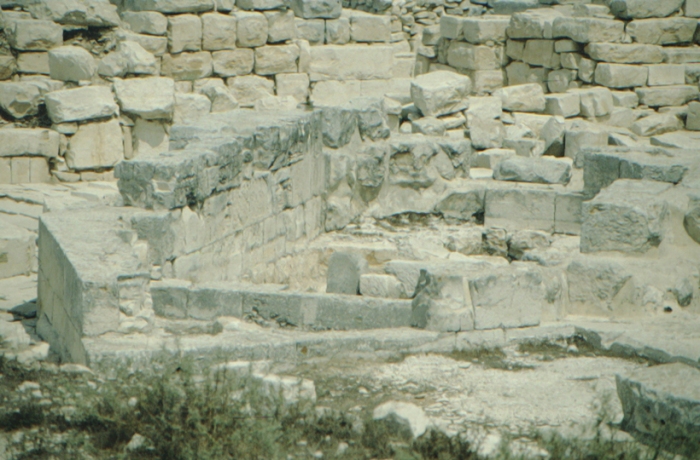 Garizim, antiker samaritanischer Tempel