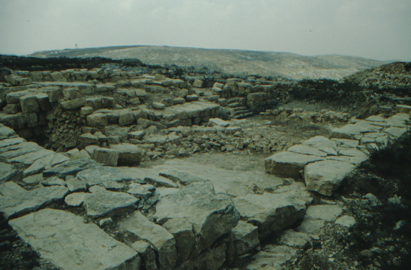 Garizim, antike Ruinen
