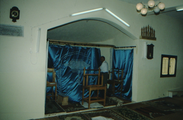 Garizim, samaritanische Moschee, Versammlungsraum