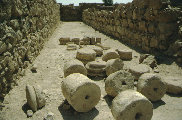 Masada, Säulentrommeln
