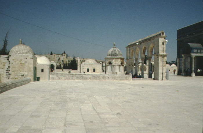 Jerusalem, Tempelplateau (Nord)