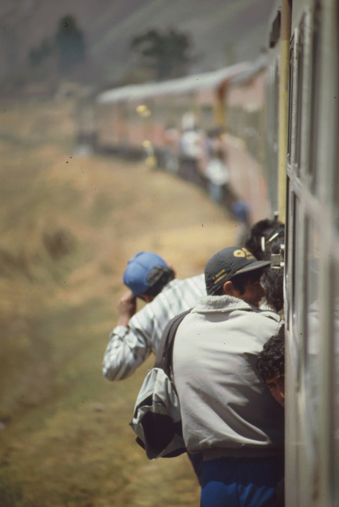 Bahnfahrt zum Titicaca-See, Peru