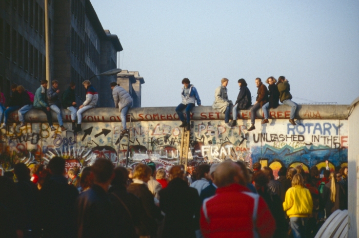 Berliner Mauer, Niederkirchner Strasse, 12.11.1989