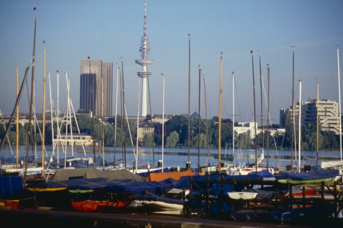Hamburg, An der Außenalster